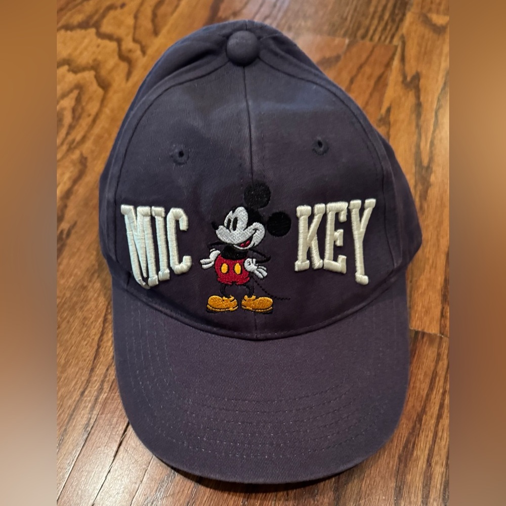 Disney / Walt Disney World Mickey Mouse Kids Hat - Dark Blue